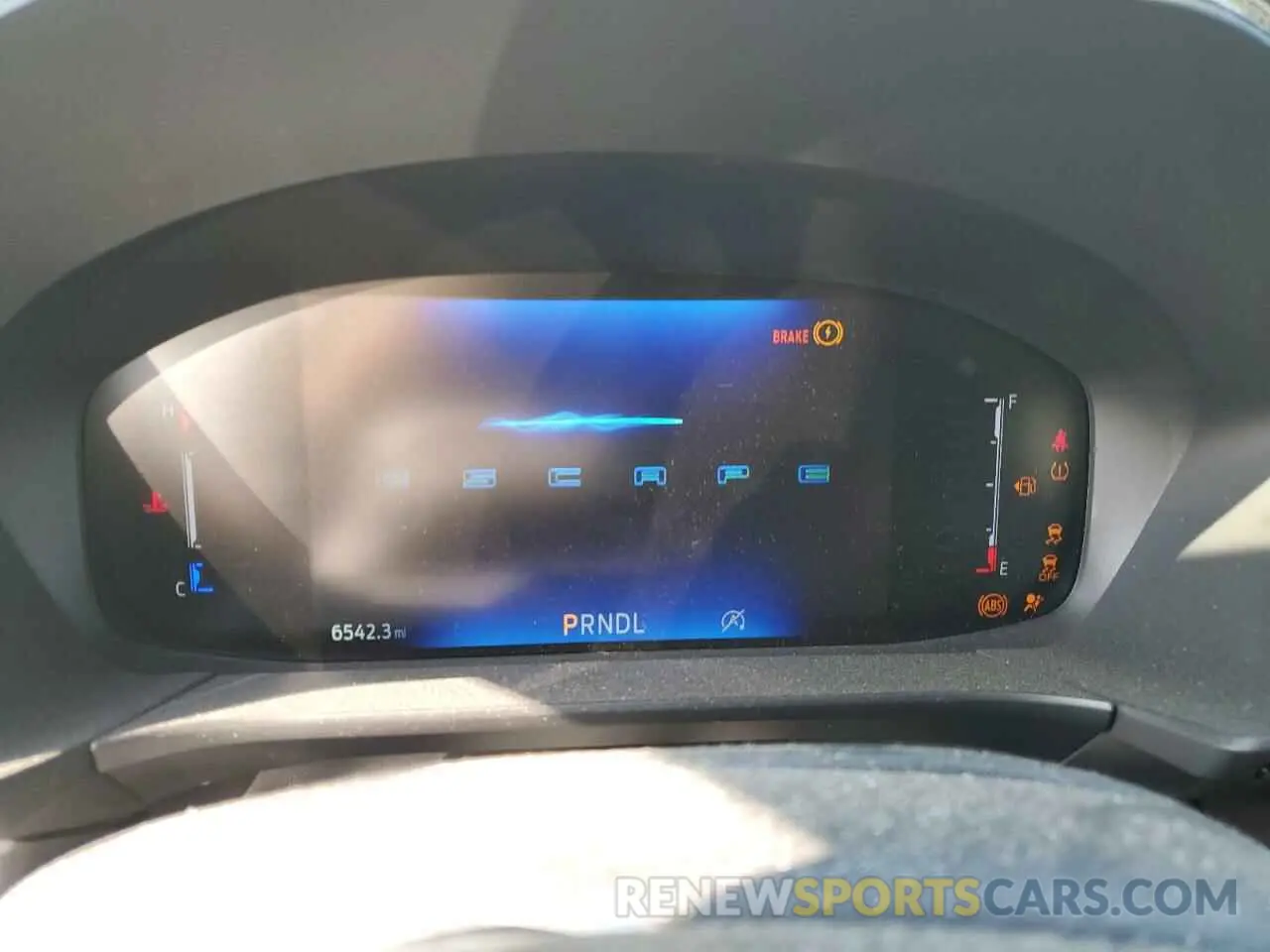 9 Фотография поврежденного автомобиля 1FMCU9MN8RUA38363 FORD ESCAPE ST 2024
