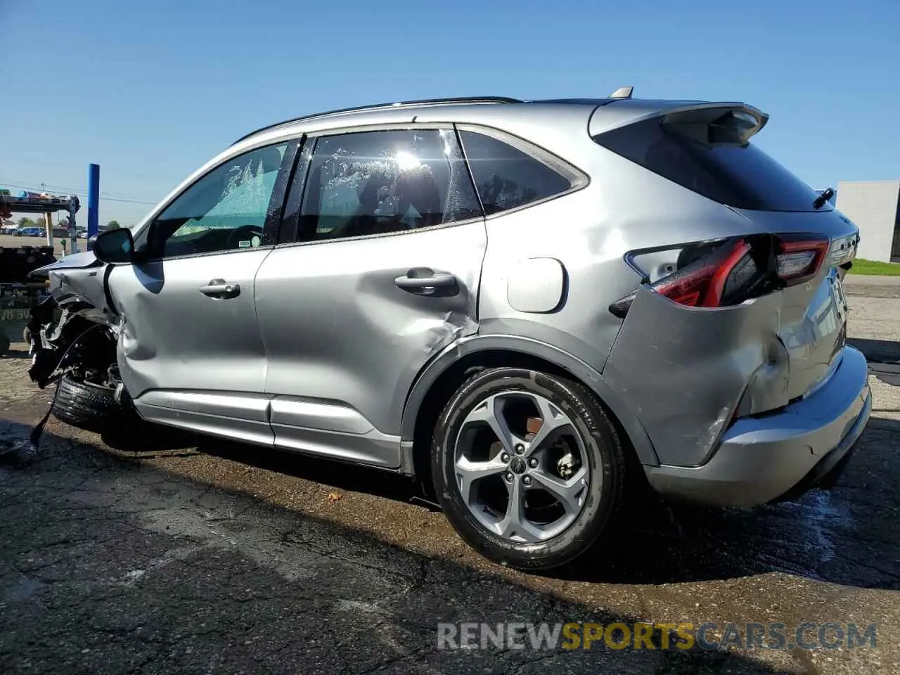 2 Photograph of a damaged car 1FMCU9MN9RUA23676 FORD ESCAPE ST 2024
