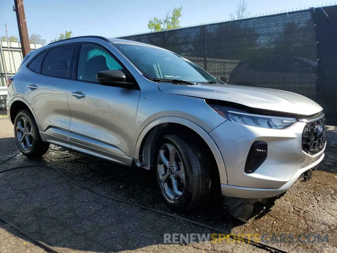 4 Photograph of a damaged car 1FMCU9MN9RUA23676 FORD ESCAPE ST 2024