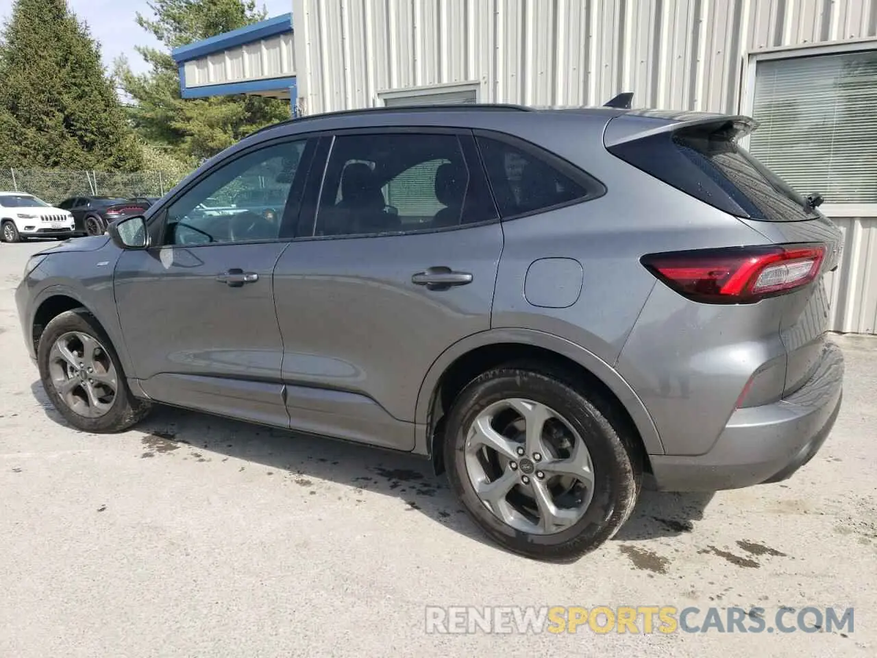 2 Фотография поврежденного автомобиля 1FMCU9MN9RUA25394 FORD ESCAPE ST 2024