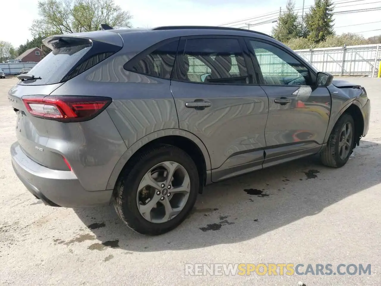 3 Фотография поврежденного автомобиля 1FMCU9MN9RUA25394 FORD ESCAPE ST 2024