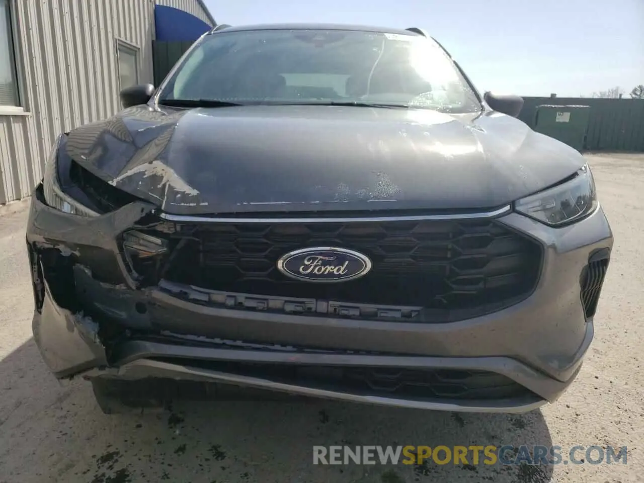 5 Фотография поврежденного автомобиля 1FMCU9MN9RUA25394 FORD ESCAPE ST 2024
