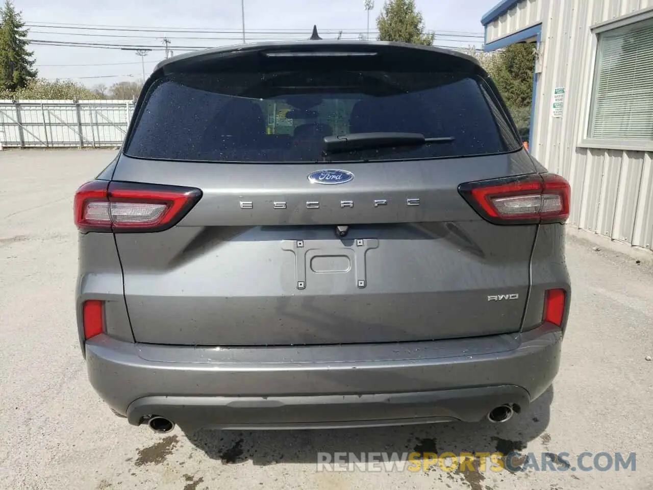 6 Фотография поврежденного автомобиля 1FMCU9MN9RUA25394 FORD ESCAPE ST 2024