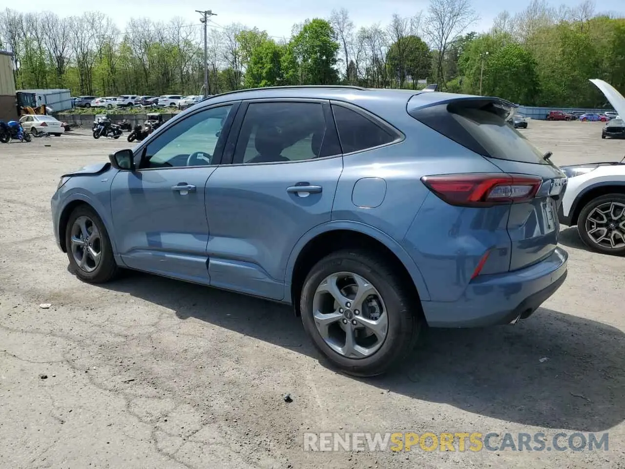 2 Photograph of a damaged car 1FMCU9MN9RUA42471 FORD ESCAPE ST 2024