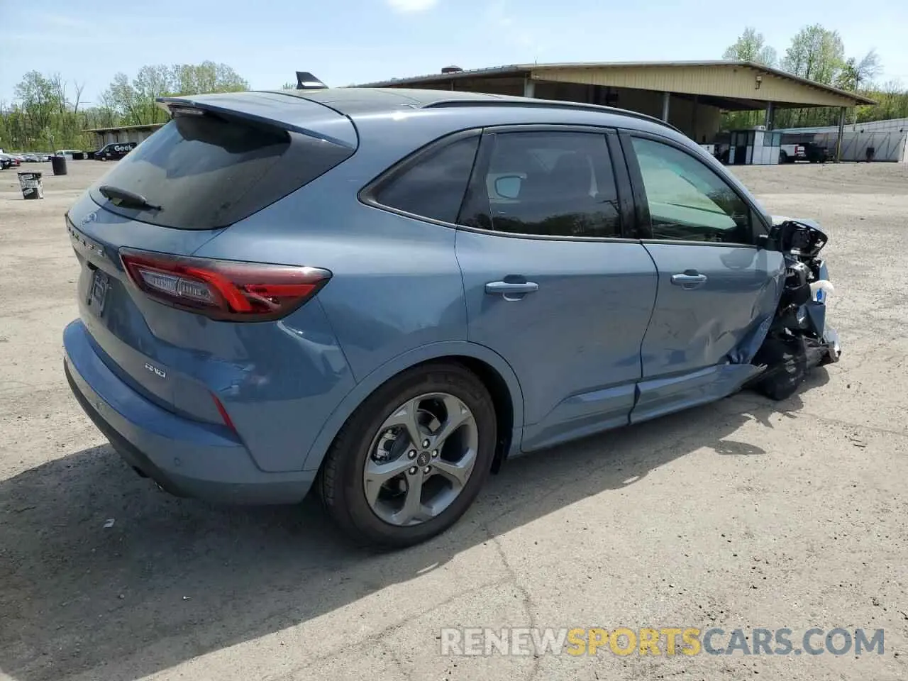 3 Photograph of a damaged car 1FMCU9MN9RUA42471 FORD ESCAPE ST 2024