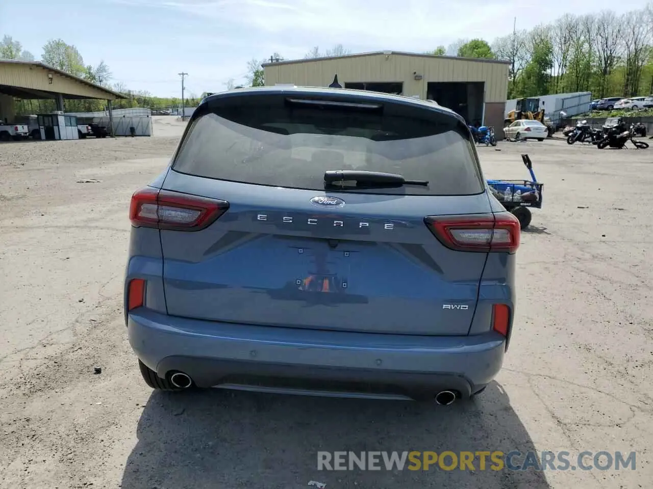 6 Photograph of a damaged car 1FMCU9MN9RUA42471 FORD ESCAPE ST 2024