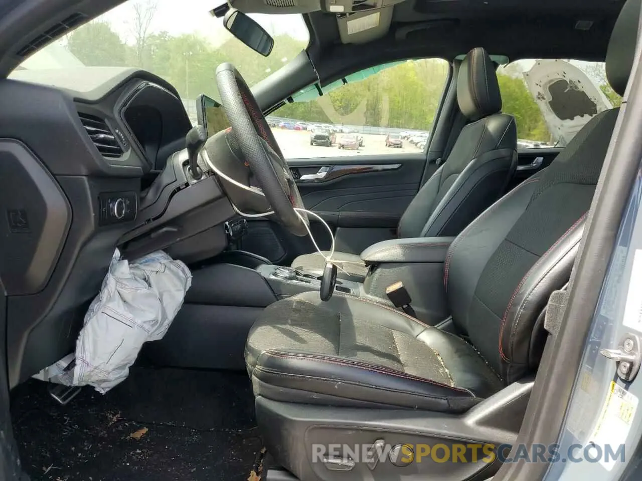 7 Photograph of a damaged car 1FMCU9MN9RUA42471 FORD ESCAPE ST 2024
