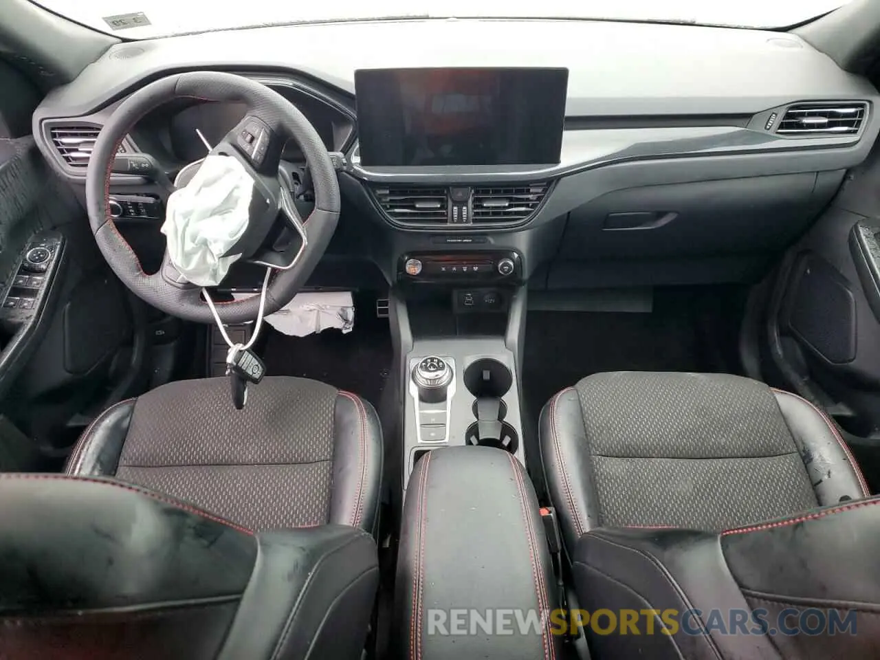 8 Фотография поврежденного автомобиля 1FMCU9MN9RUA50750 FORD ESCAPE ST 2024