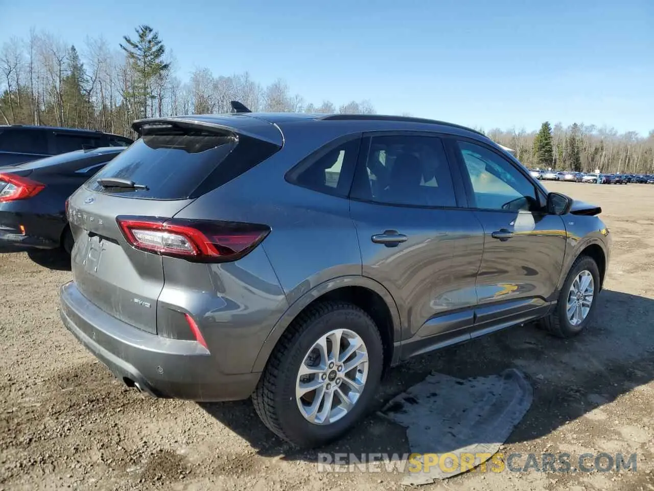 3 Photograph of a damaged car 1FMCU9MN9RUA78886 FORD ESCAPE ST 2024