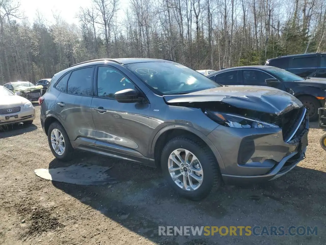 4 Photograph of a damaged car 1FMCU9MN9RUA78886 FORD ESCAPE ST 2024