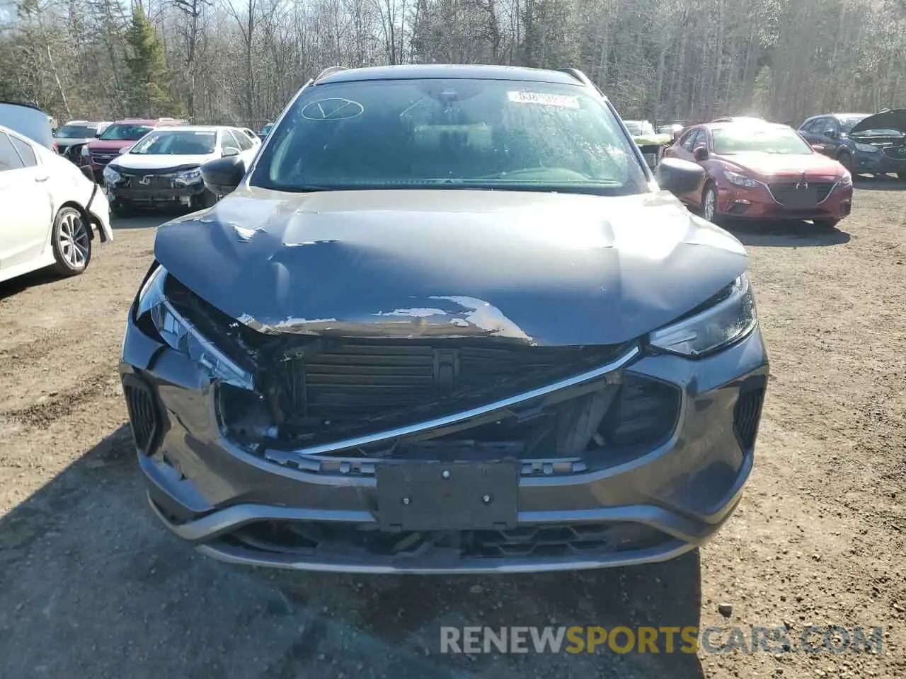 5 Photograph of a damaged car 1FMCU9MN9RUA78886 FORD ESCAPE ST 2024