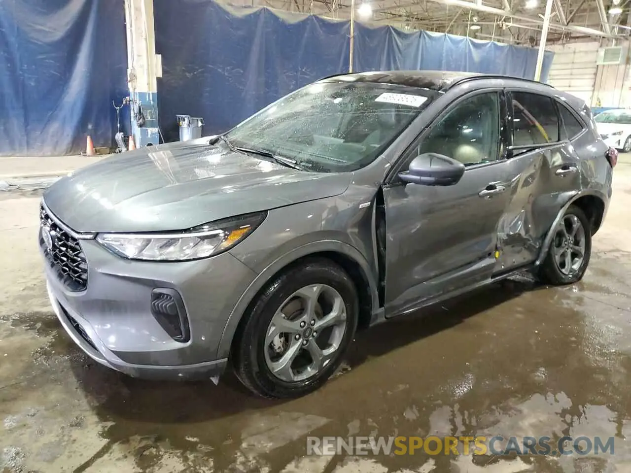 1 Photograph of a damaged car 1FMCU9MN9RUA92304 FORD ESCAPE ST 2024