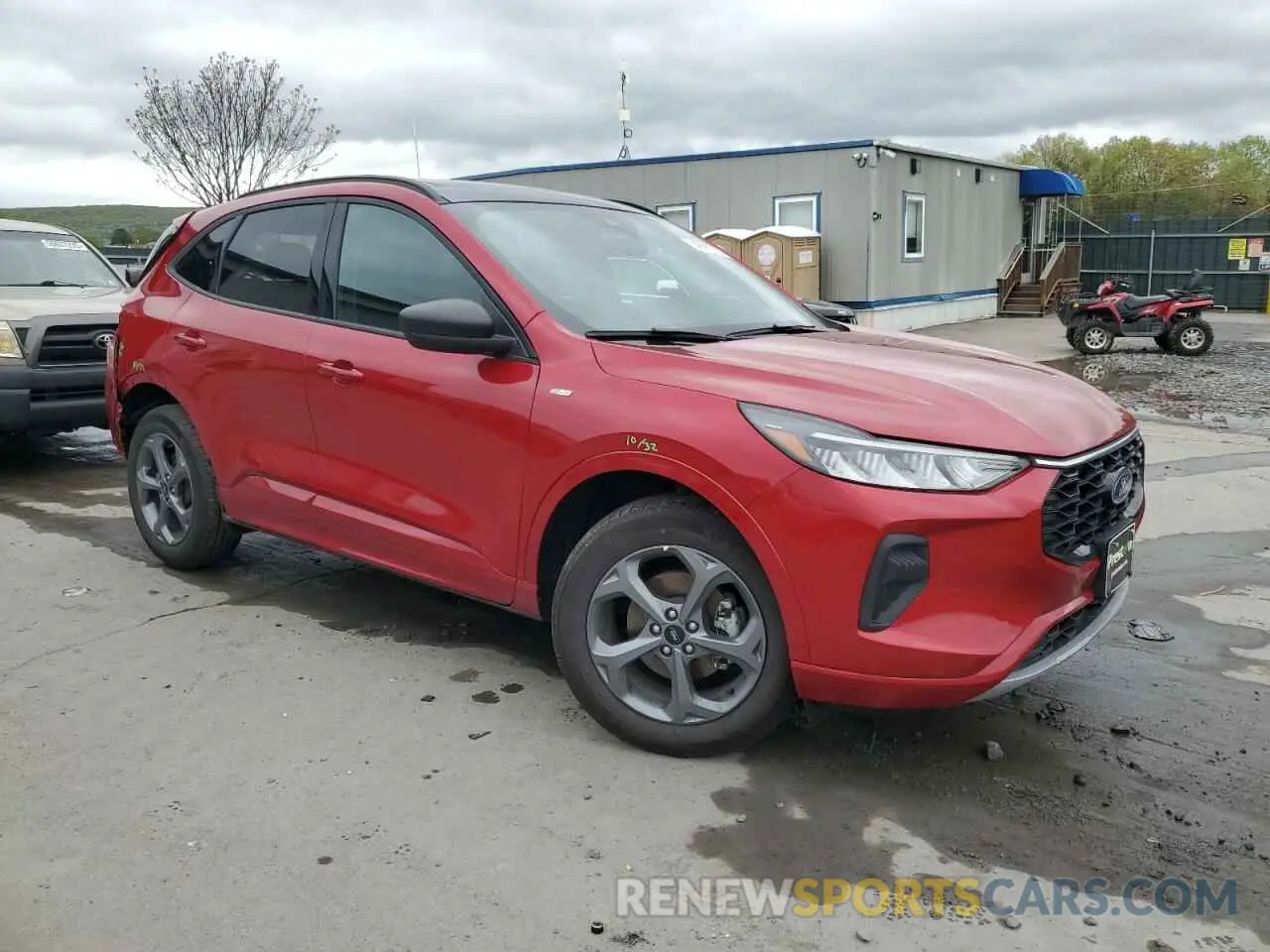 4 Photograph of a damaged car 1FMCU9MNXRUA95518 FORD ESCAPE ST 2024