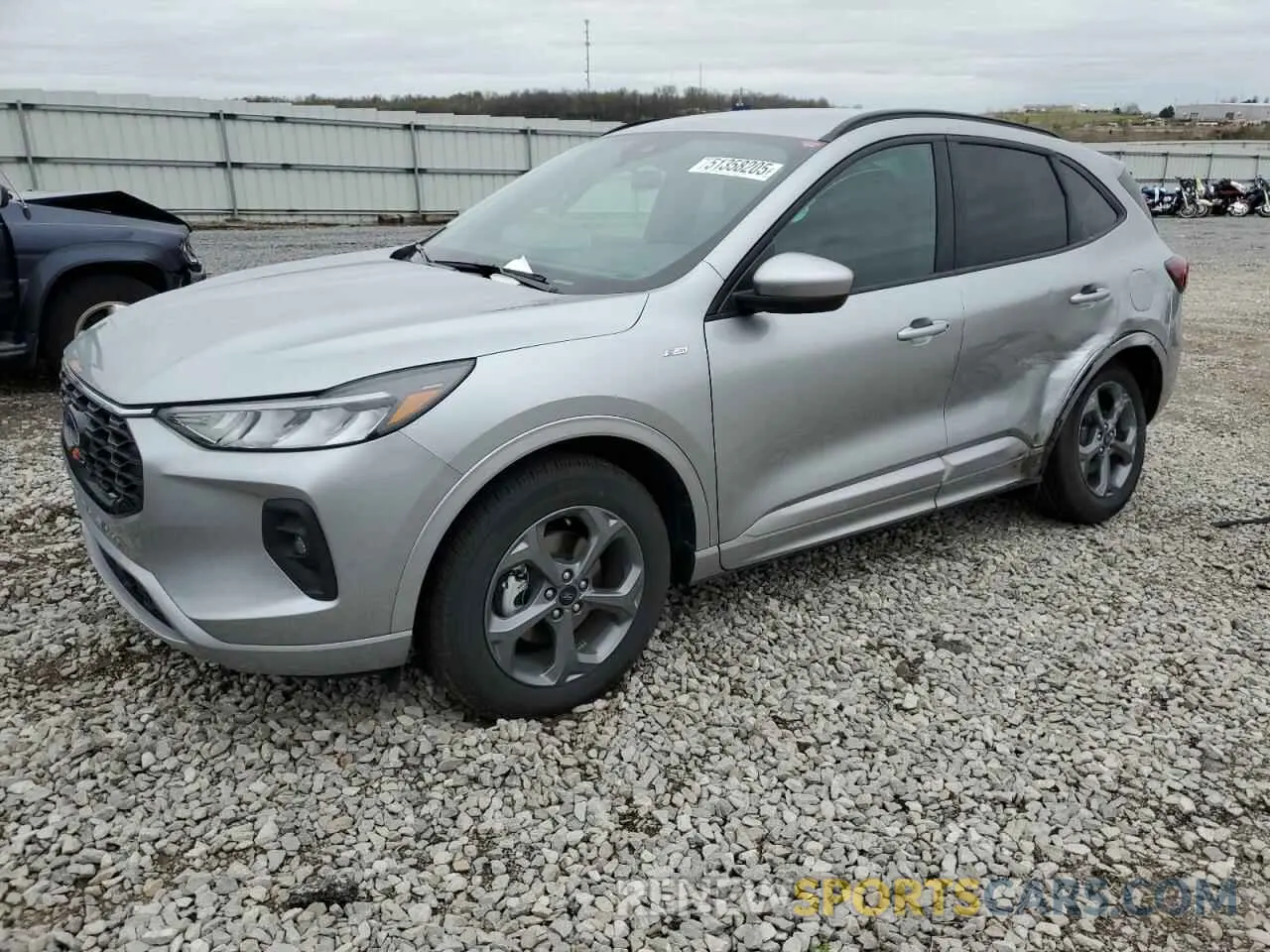 1 Photograph of a damaged car 1FMCU9NZ1RUB42145 FORD ESCAPE ST 2024
