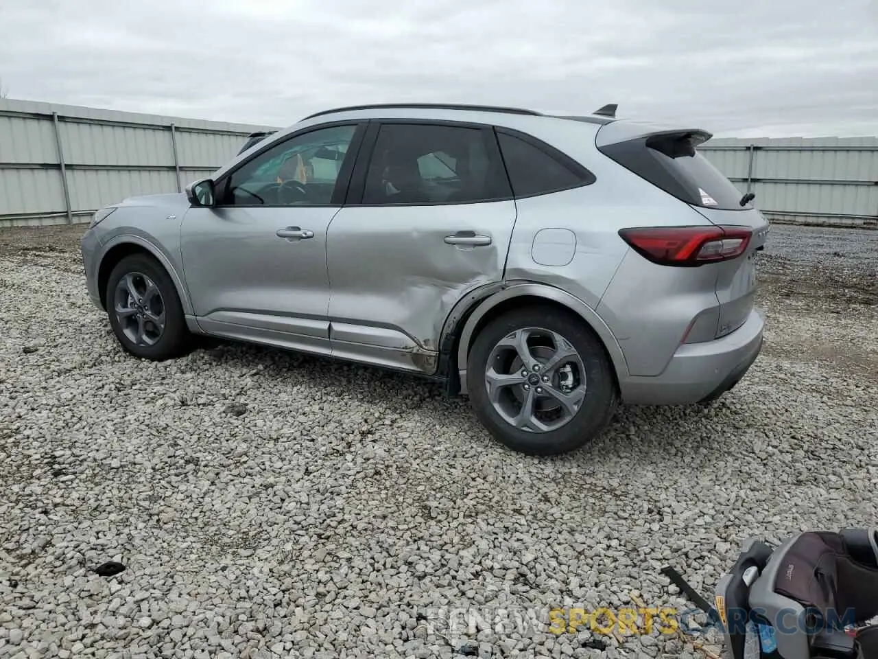 2 Photograph of a damaged car 1FMCU9NZ1RUB42145 FORD ESCAPE ST 2024