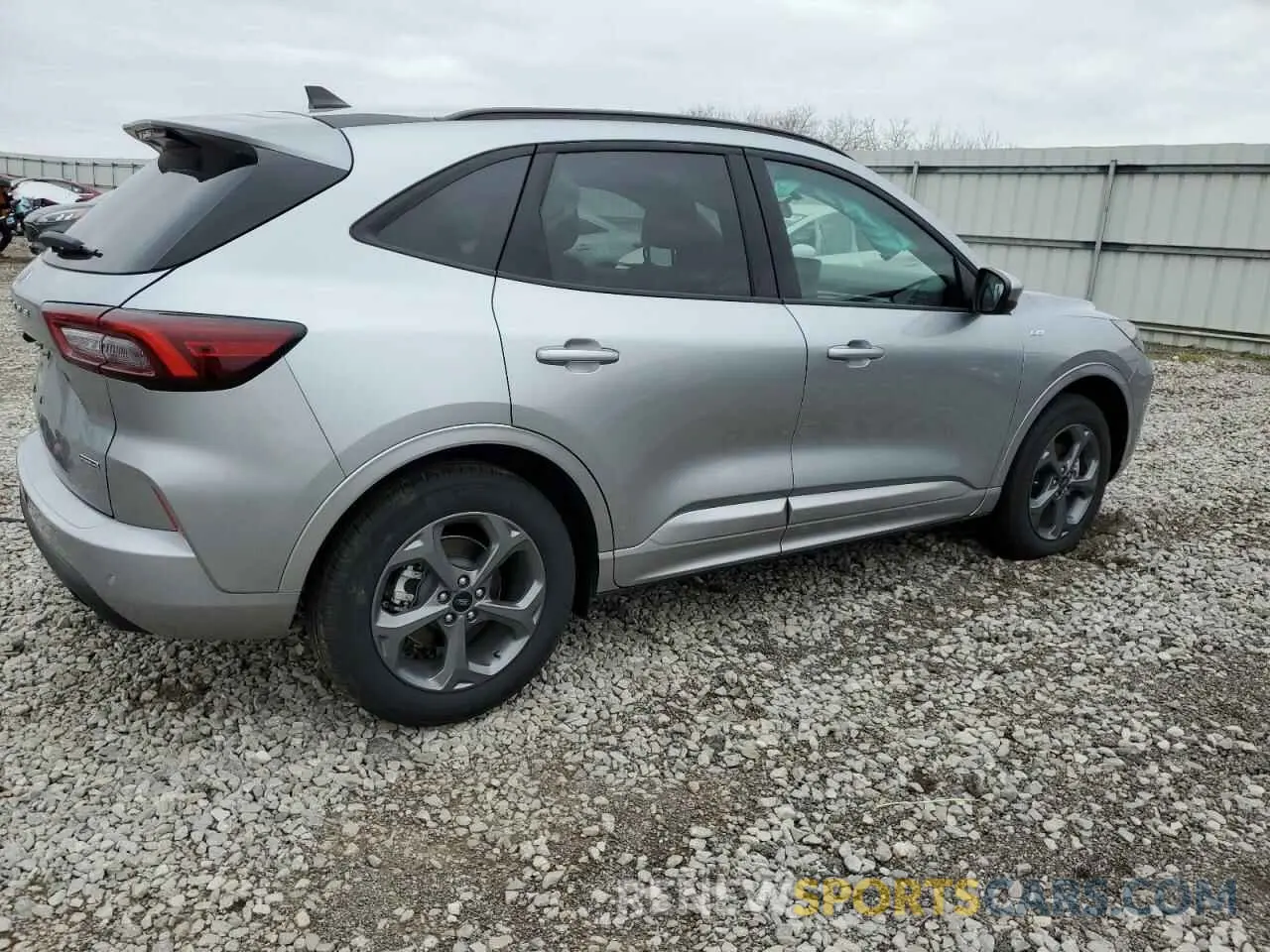3 Photograph of a damaged car 1FMCU9NZ1RUB42145 FORD ESCAPE ST 2024