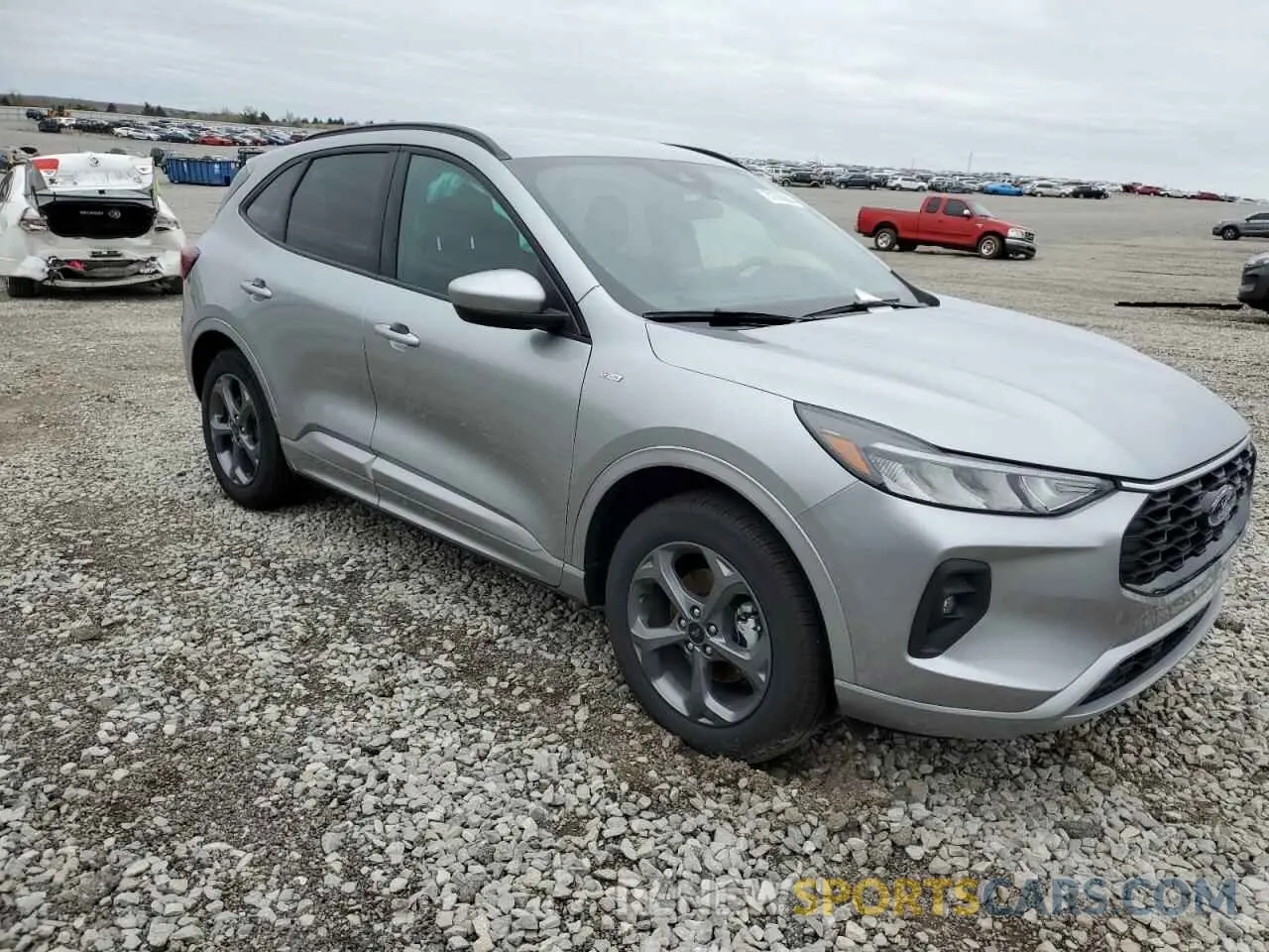 4 Photograph of a damaged car 1FMCU9NZ1RUB42145 FORD ESCAPE ST 2024