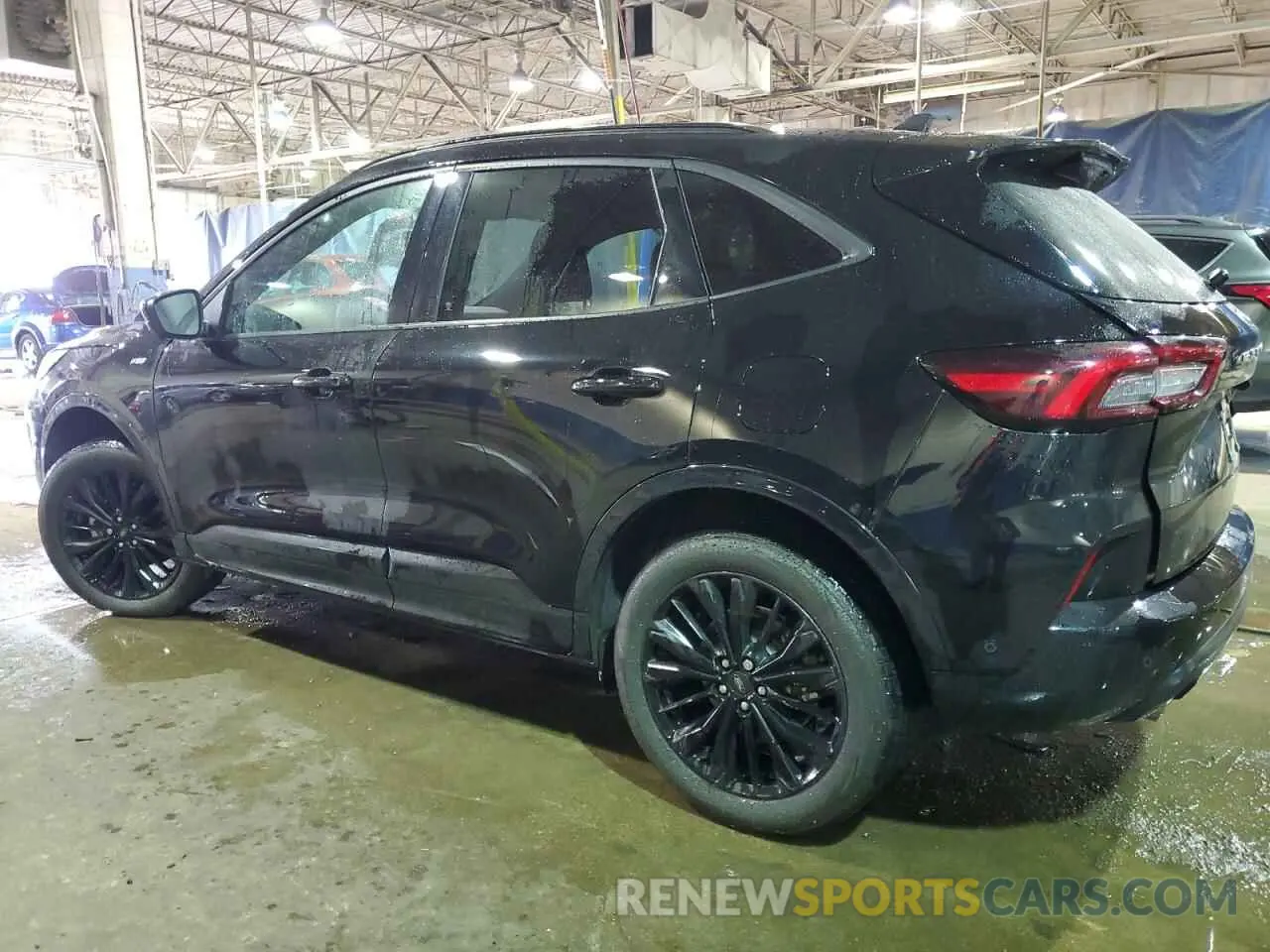 2 Photograph of a damaged car 1FMCU9PA0RUA09738 FORD ESCAPE ST 2024