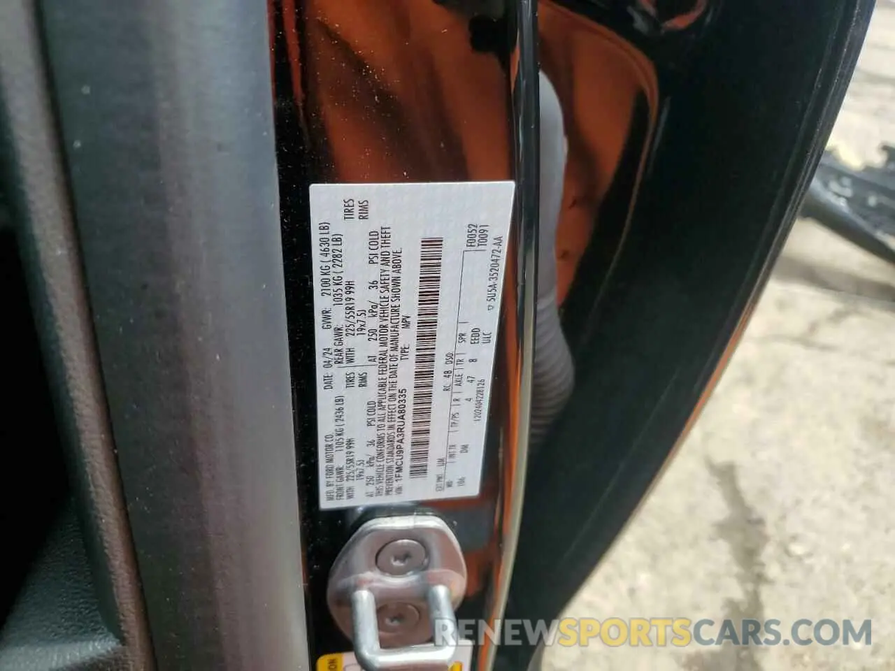 13 Фотография поврежденного автомобиля 1FMCU9PA3RUA80335 FORD ESCAPE ST 2024