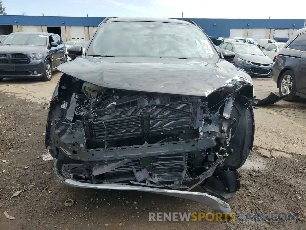 5 Фотография поврежденного автомобиля 1FMCU9PA3RUA80335 FORD ESCAPE ST 2024