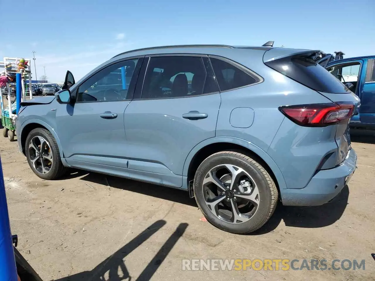 2 Фотография поврежденного автомобиля 1FMCU9PZ9RUA17584 FORD ESCAPE ST 2024