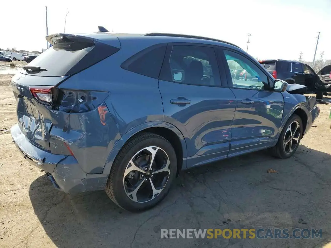 3 Фотография поврежденного автомобиля 1FMCU9PZ9RUA17584 FORD ESCAPE ST 2024