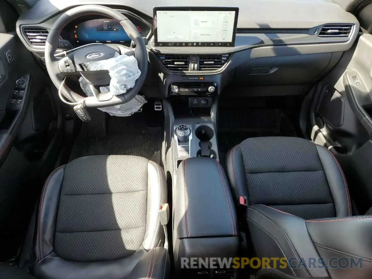8 Фотография поврежденного автомобиля 1FMCU9PZ9RUA17584 FORD ESCAPE ST 2024