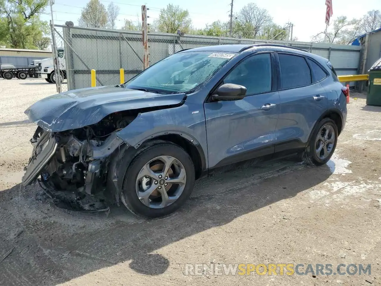 1 Фотография поврежденного автомобиля 1FMCU0MN1SUA09501 FORD ESCAPE ST 2025