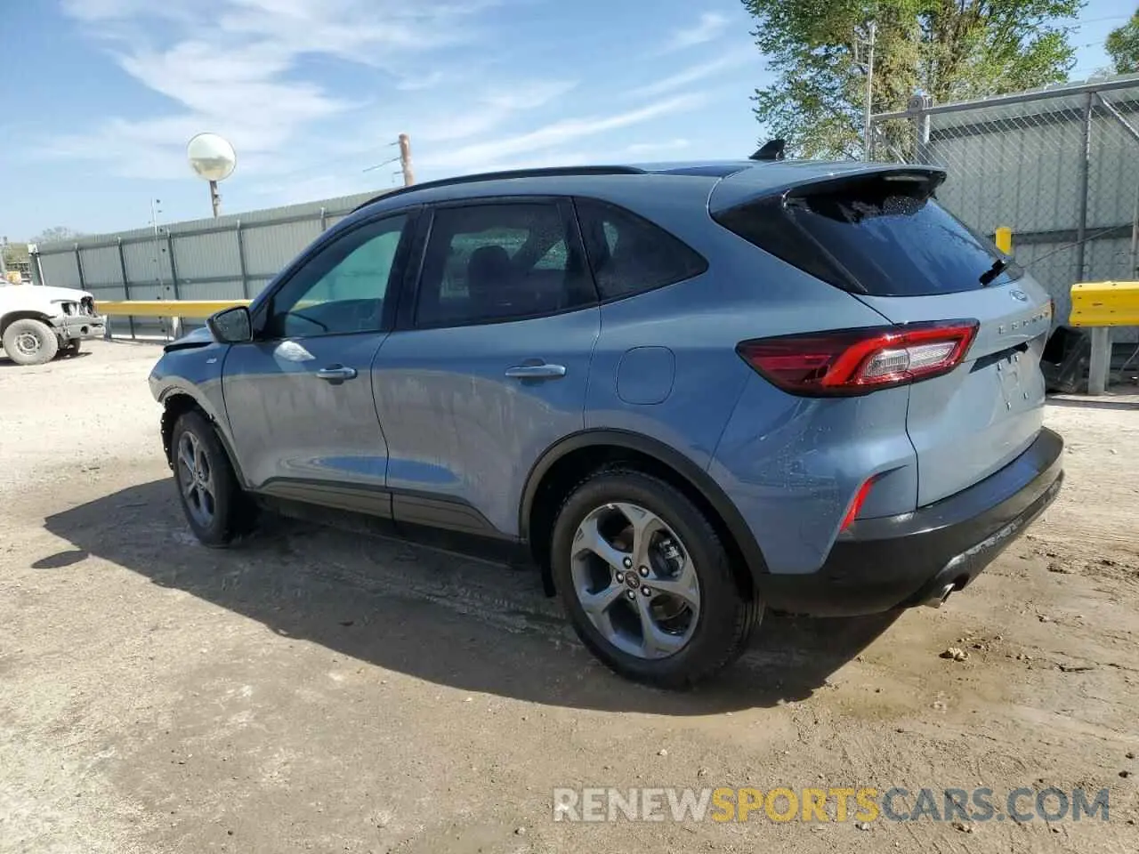 2 Фотография поврежденного автомобиля 1FMCU0MN1SUA09501 FORD ESCAPE ST 2025