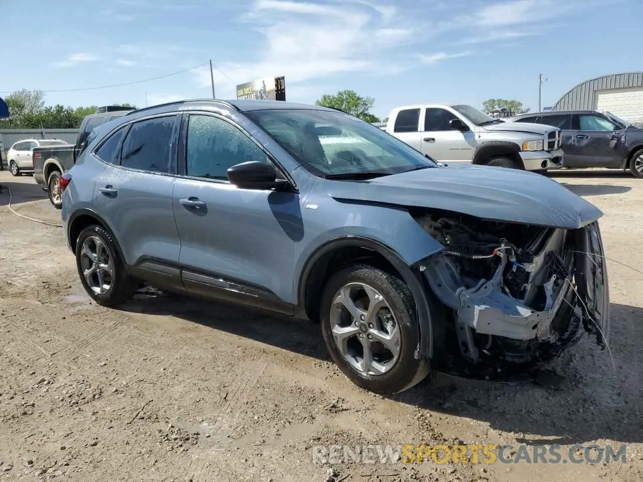 4 Фотография поврежденного автомобиля 1FMCU0MN1SUA09501 FORD ESCAPE ST 2025