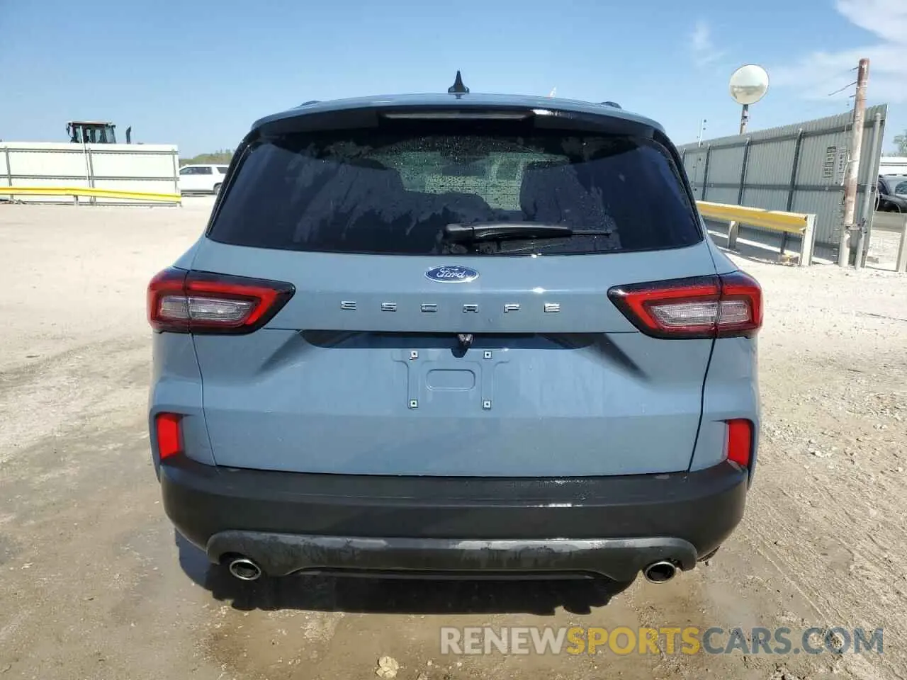 6 Фотография поврежденного автомобиля 1FMCU0MN1SUA09501 FORD ESCAPE ST 2025