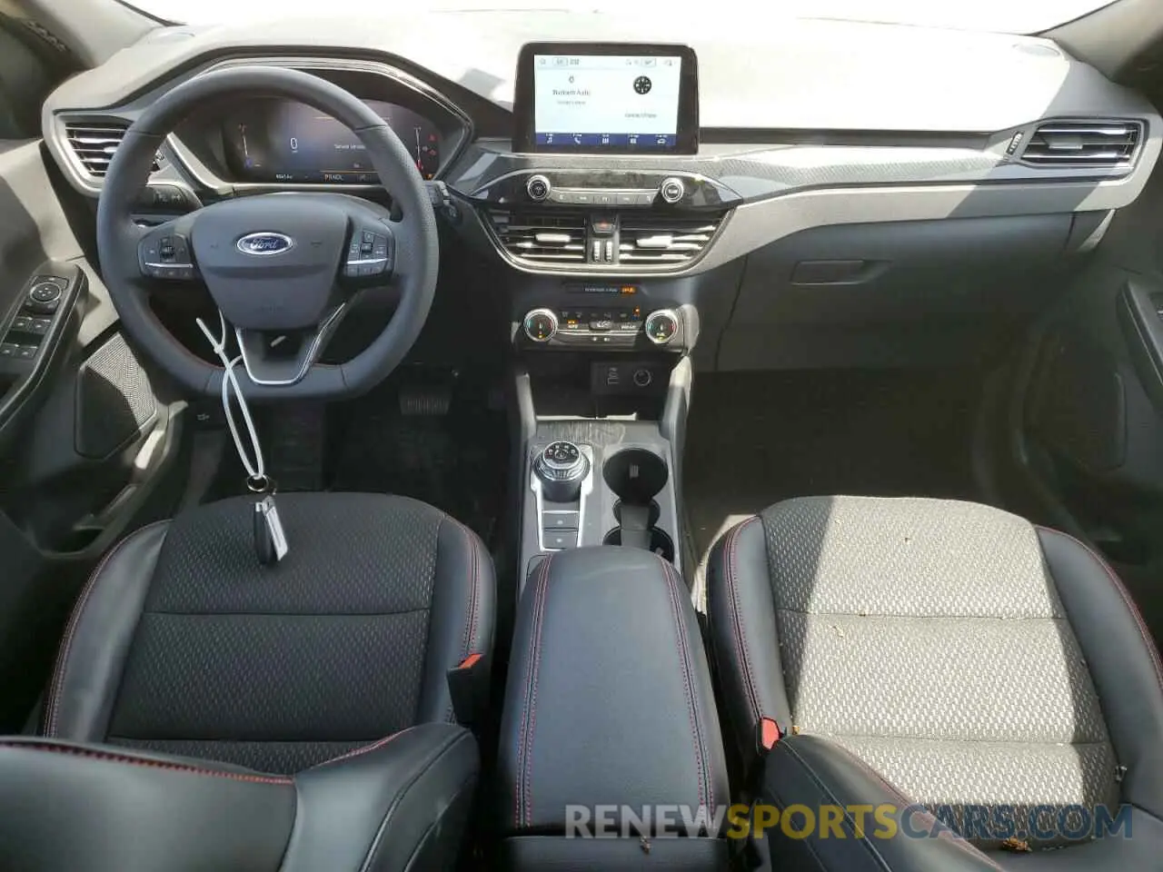 8 Фотография поврежденного автомобиля 1FMCU0MN1SUA09501 FORD ESCAPE ST 2025