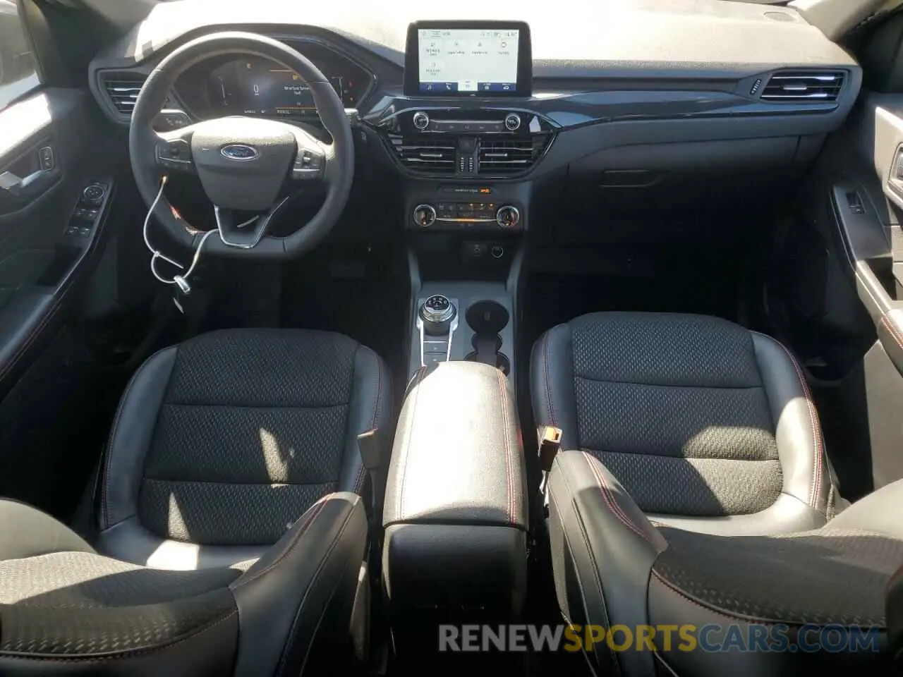 8 Фотография поврежденного автомобиля 1FMCU0MN5SUA63805 FORD ESCAPE ST 2025