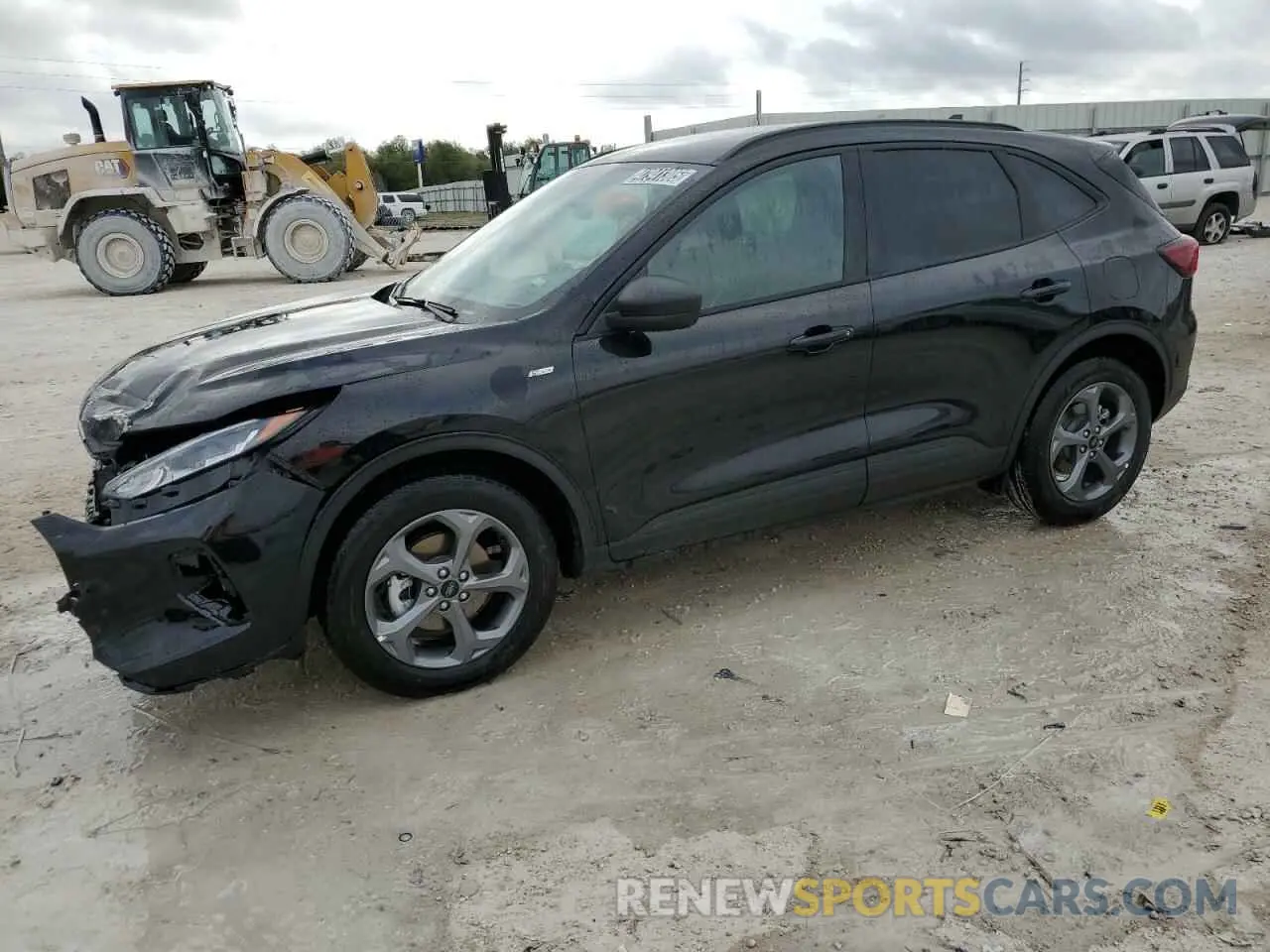 1 Фотография поврежденного автомобиля 1FMCU0MN8SUA58632 FORD ESCAPE ST 2025