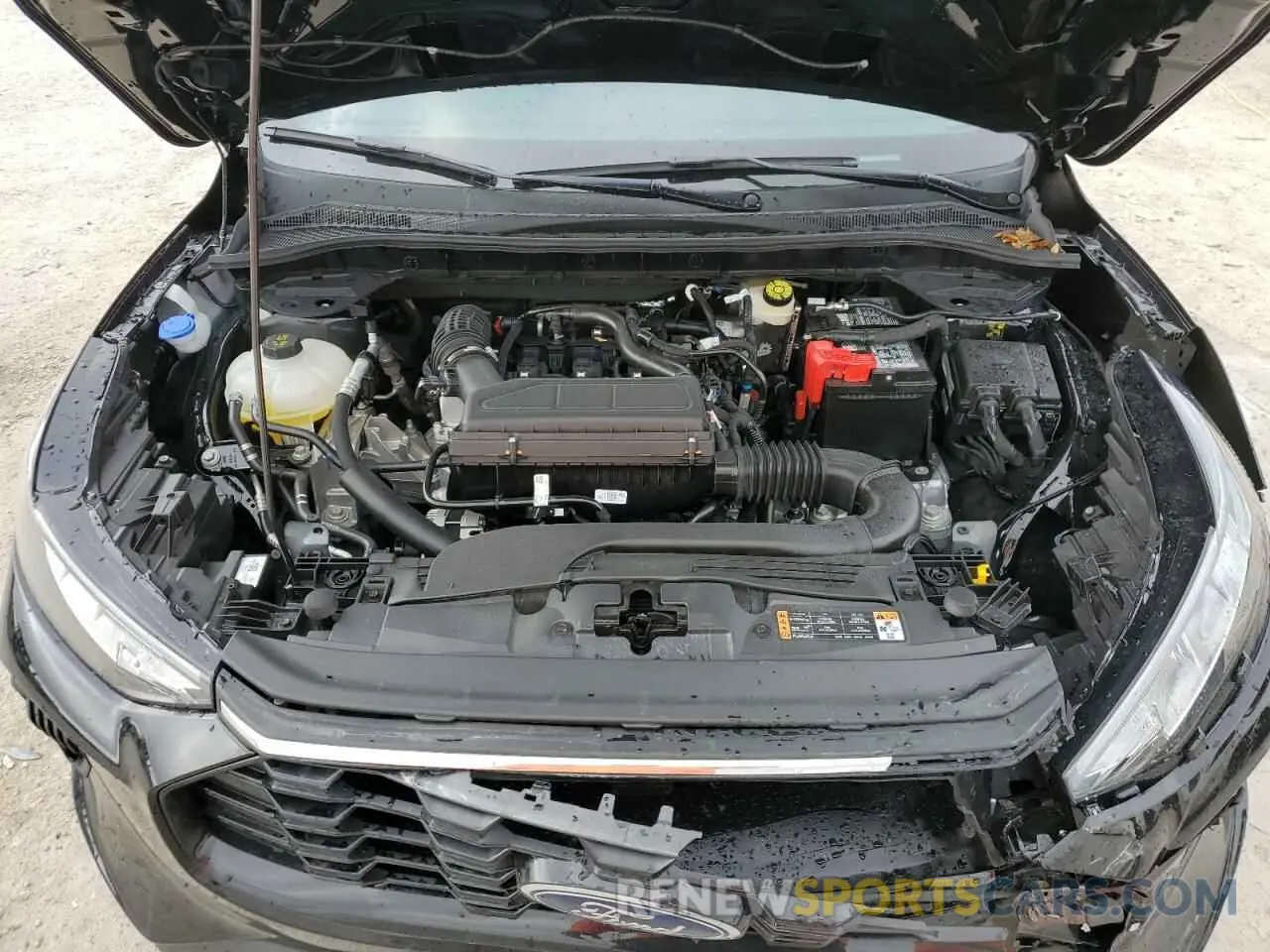 12 Фотография поврежденного автомобиля 1FMCU0MN8SUA58632 FORD ESCAPE ST 2025
