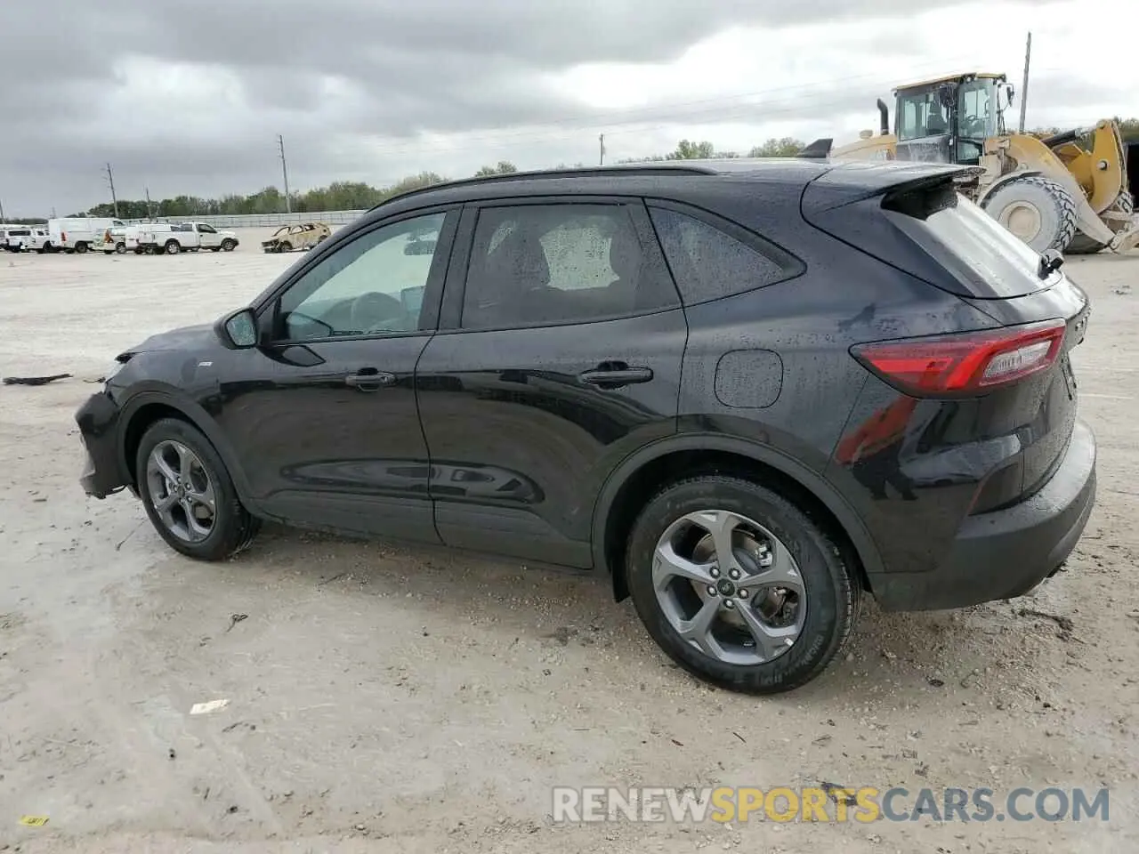 2 Фотография поврежденного автомобиля 1FMCU0MN8SUA58632 FORD ESCAPE ST 2025