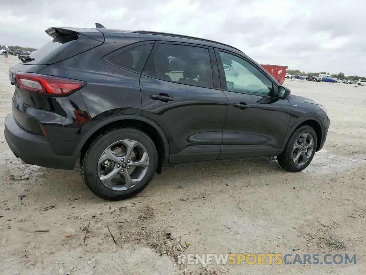 3 Фотография поврежденного автомобиля 1FMCU0MN8SUA58632 FORD ESCAPE ST 2025