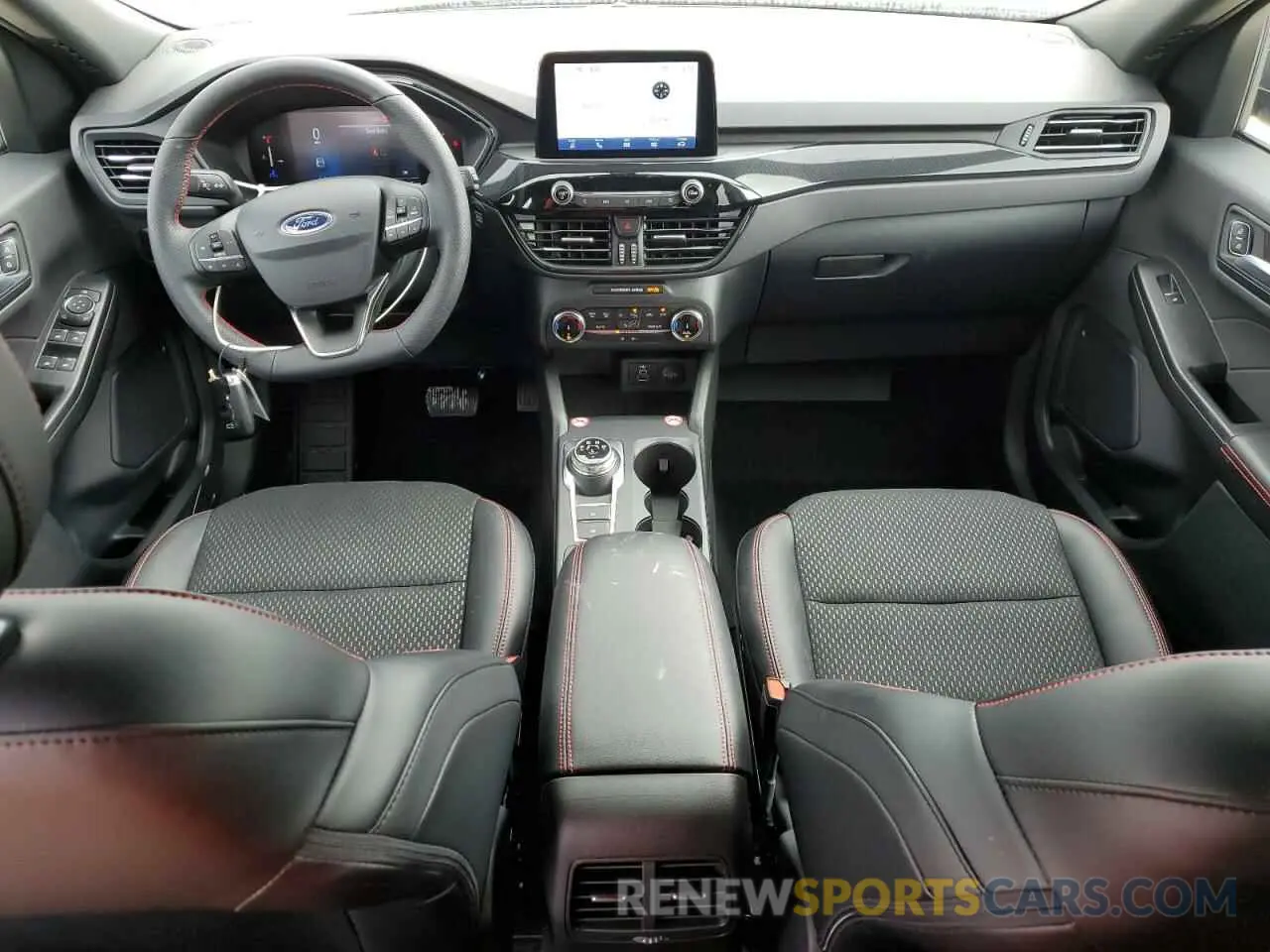 8 Фотография поврежденного автомобиля 1FMCU0MN8SUA58632 FORD ESCAPE ST 2025