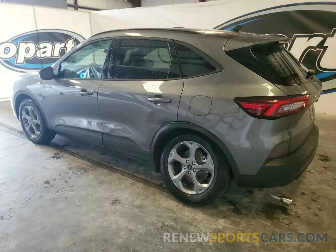 2 Photograph of a damaged car 1FMCU0MN9SUA87010 FORD ESCAPE ST 2025