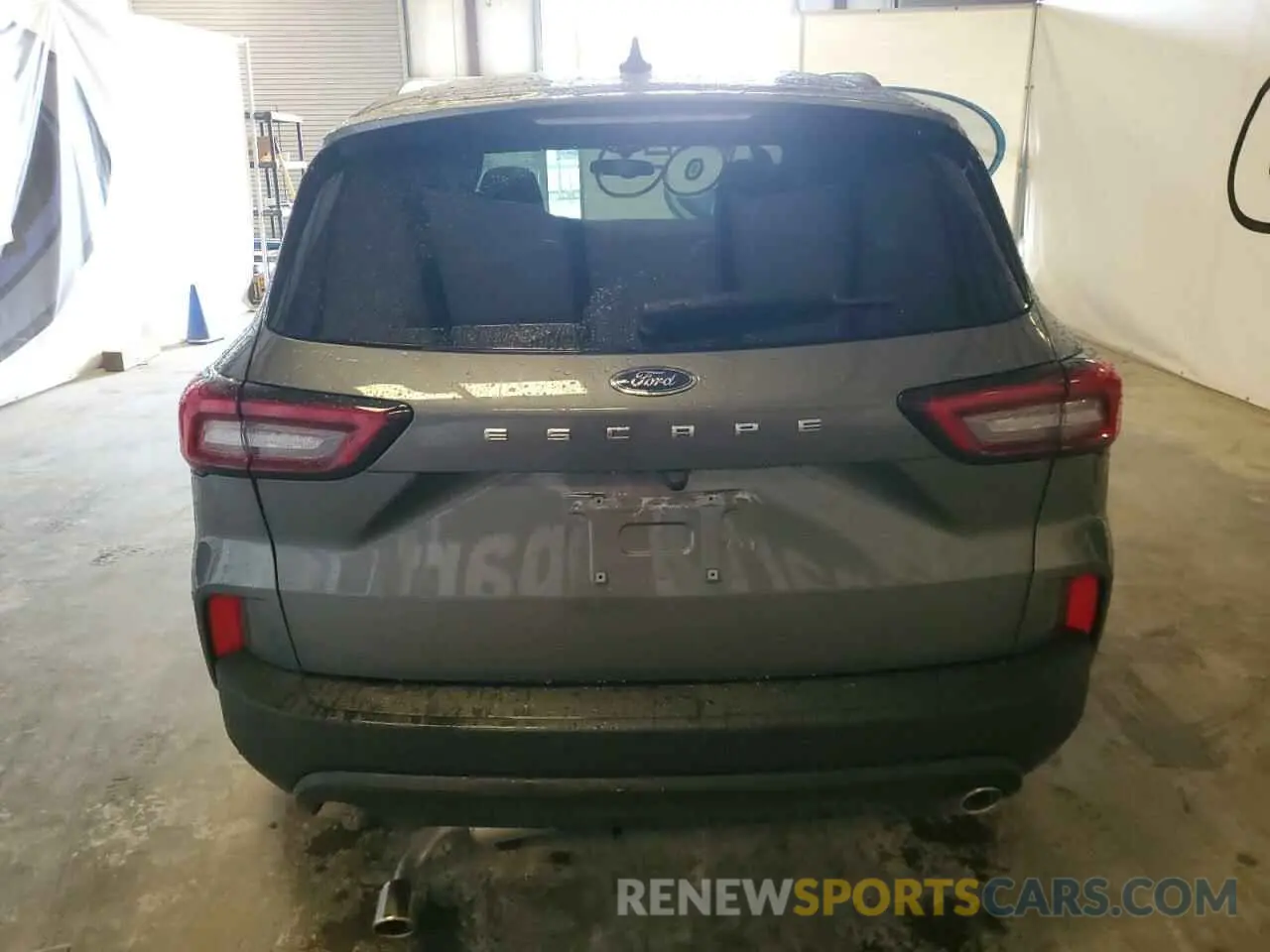 6 Photograph of a damaged car 1FMCU0MN9SUA87010 FORD ESCAPE ST 2025