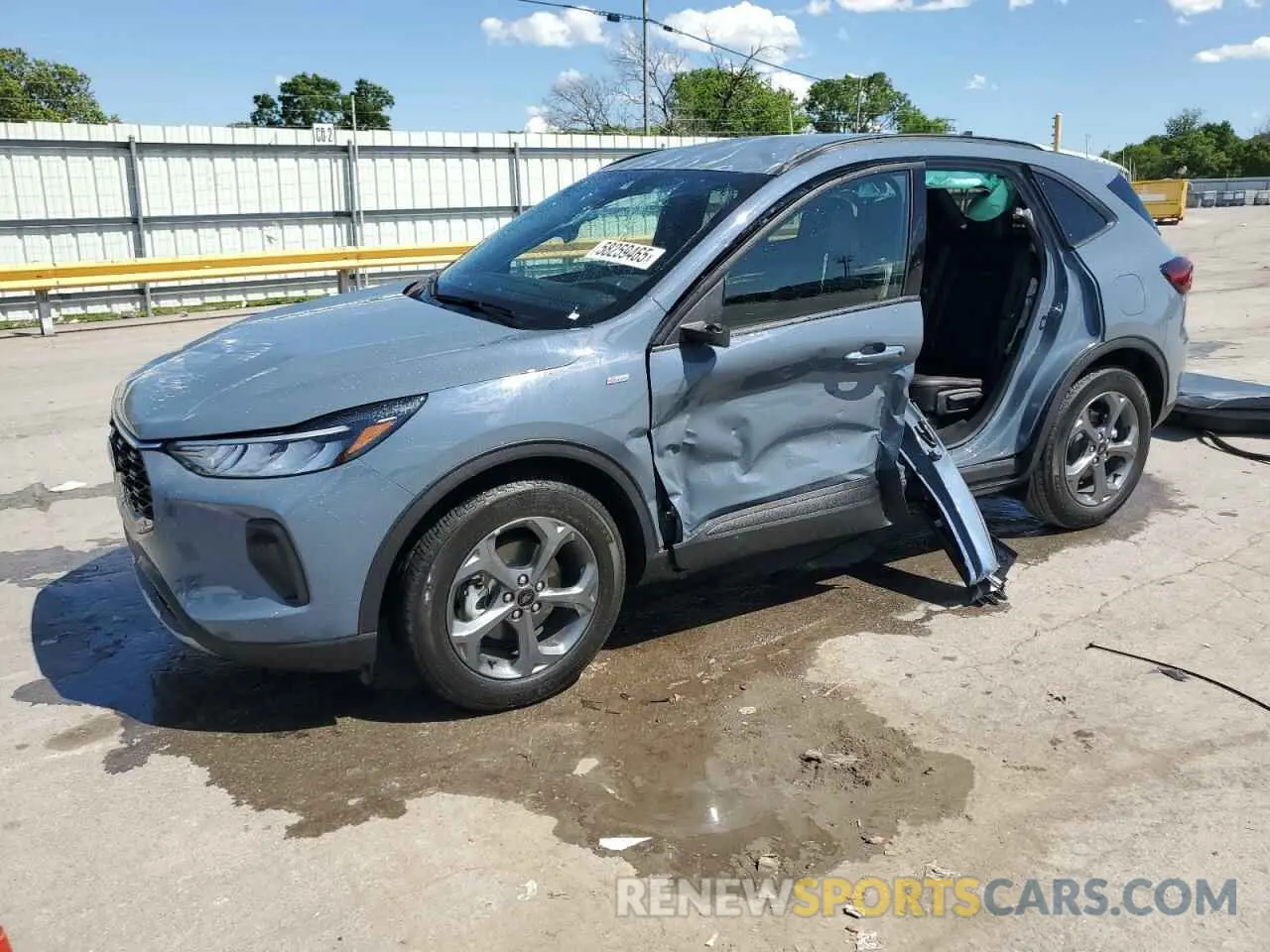 1 Фотография поврежденного автомобиля 1FMCU0MNXSUA37538 FORD ESCAPE ST 2025