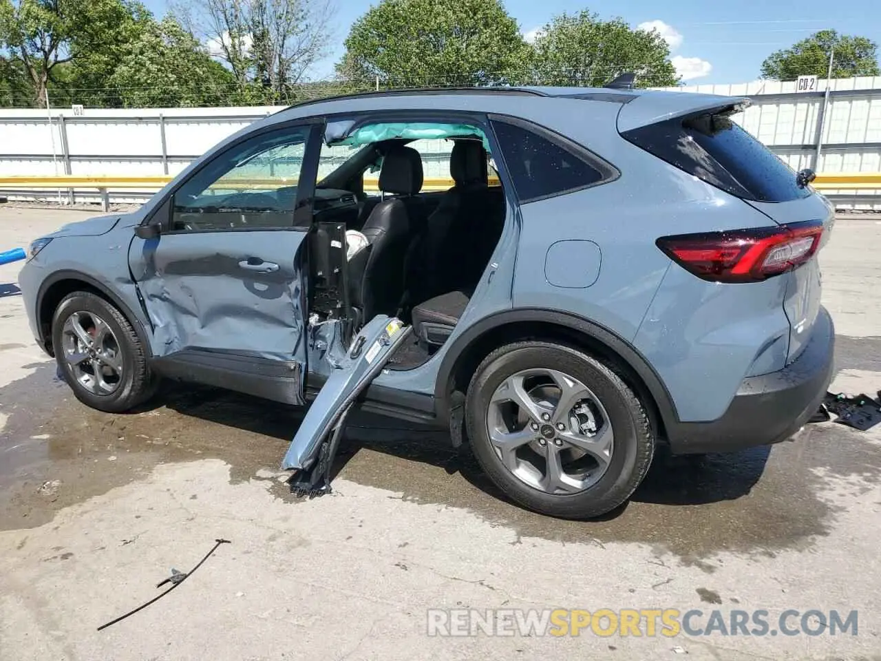 2 Фотография поврежденного автомобиля 1FMCU0MNXSUA37538 FORD ESCAPE ST 2025