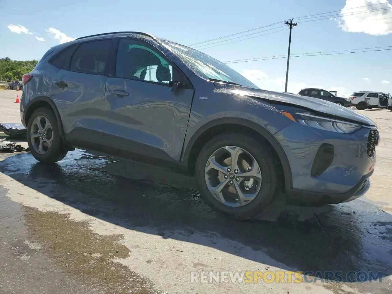 4 Фотография поврежденного автомобиля 1FMCU0MNXSUA37538 FORD ESCAPE ST 2025