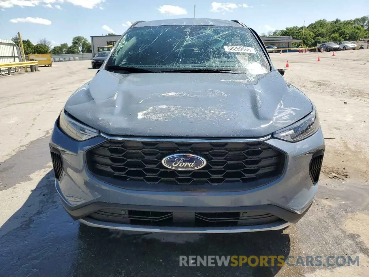 5 Фотография поврежденного автомобиля 1FMCU0MNXSUA37538 FORD ESCAPE ST 2025