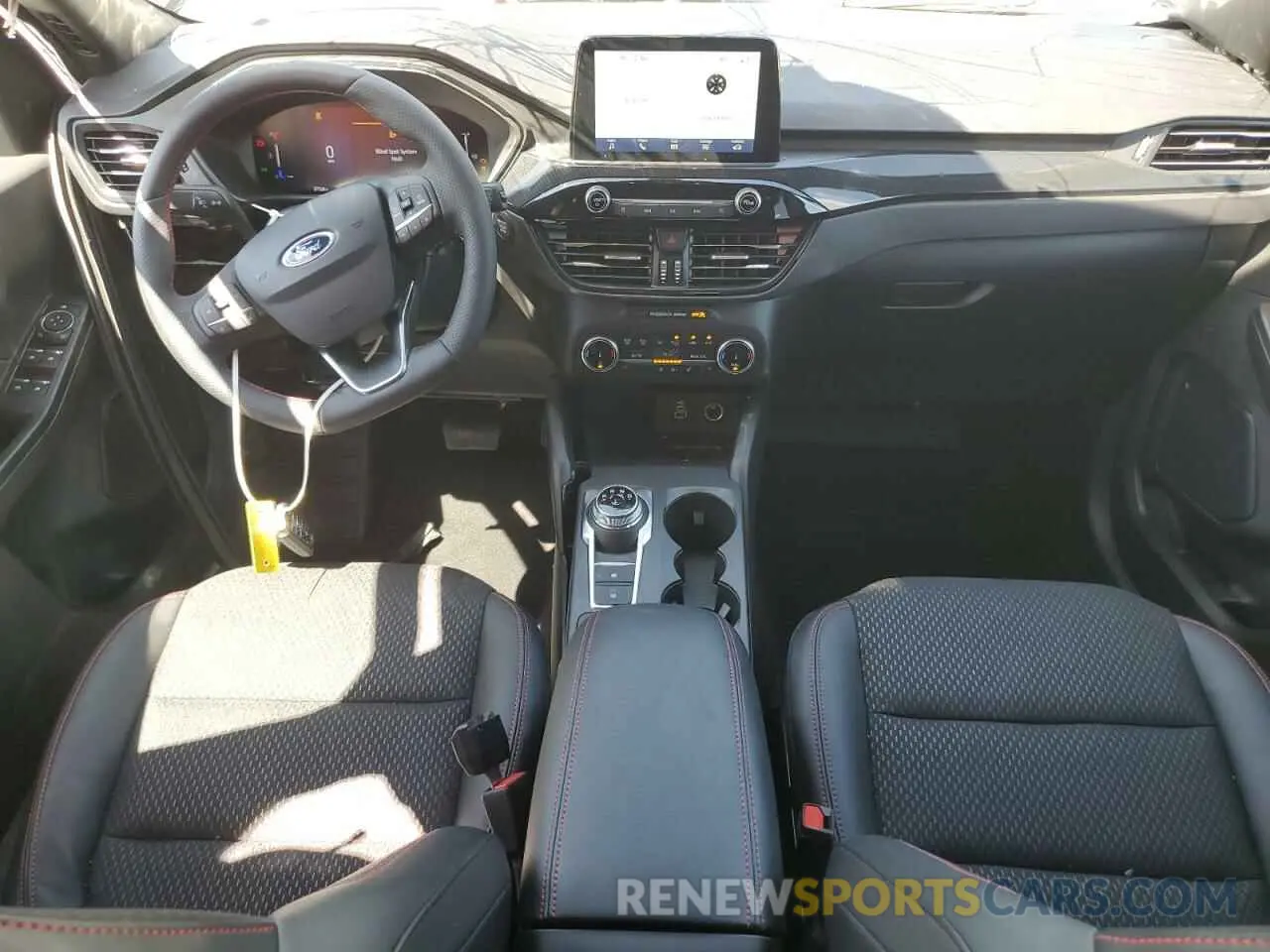 8 Фотография поврежденного автомобиля 1FMCU0MNXSUA37538 FORD ESCAPE ST 2025