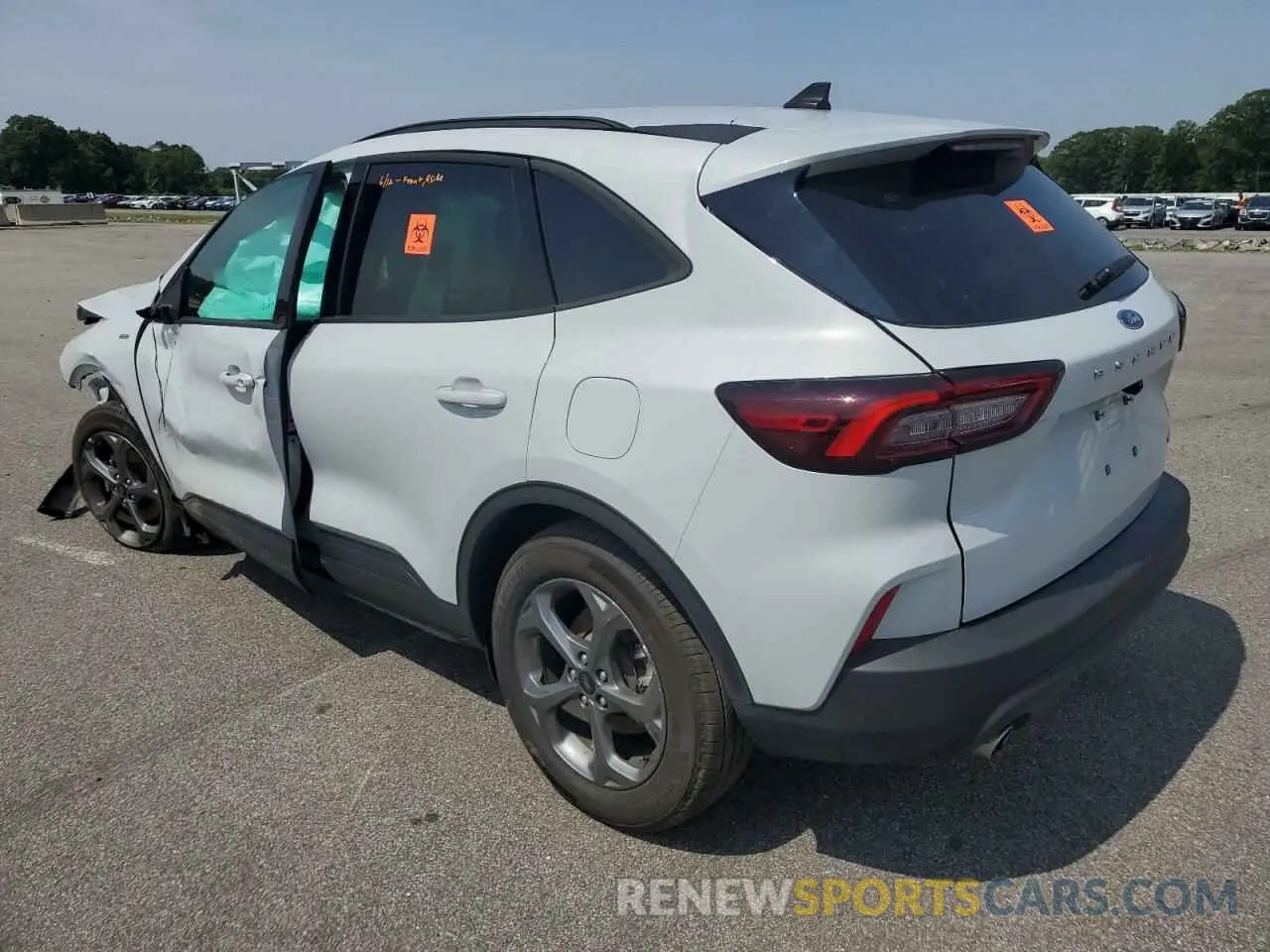 2 Фотография поврежденного автомобиля 1FMCU9MN1SUA10698 FORD ESCAPE ST 2025