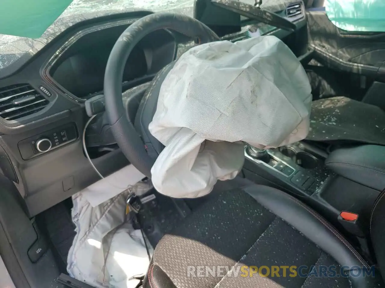 8 Фотография поврежденного автомобиля 1FMCU9MN1SUA10698 FORD ESCAPE ST 2025