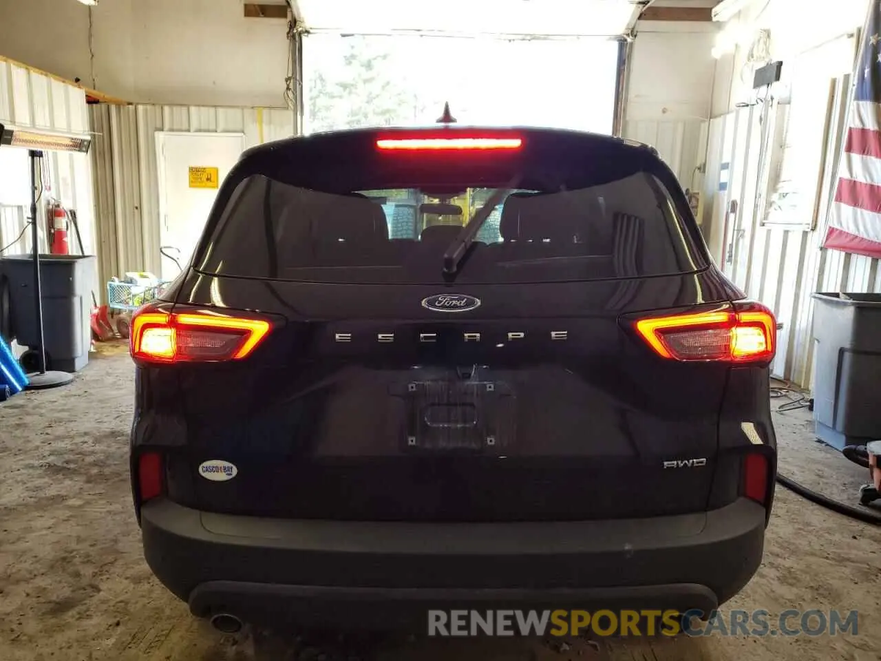 6 Фотография поврежденного автомобиля 1FMCU9MN2SUA56587 FORD ESCAPE ST 2025