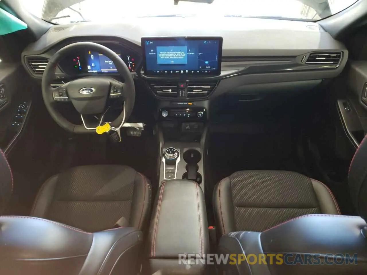 8 Фотография поврежденного автомобиля 1FMCU9MN2SUA56587 FORD ESCAPE ST 2025