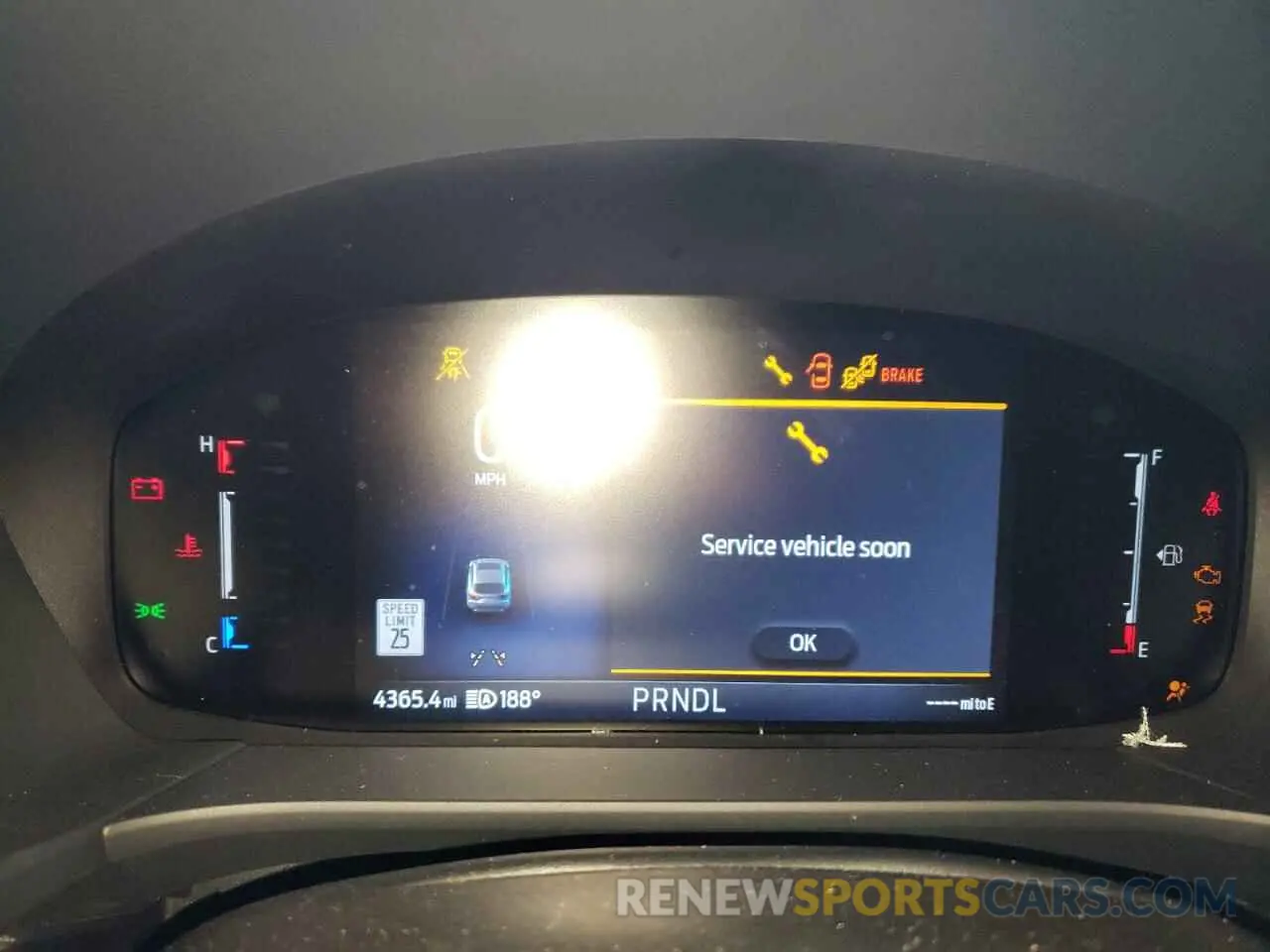 9 Фотография поврежденного автомобиля 1FMCU9MN2SUA56587 FORD ESCAPE ST 2025
